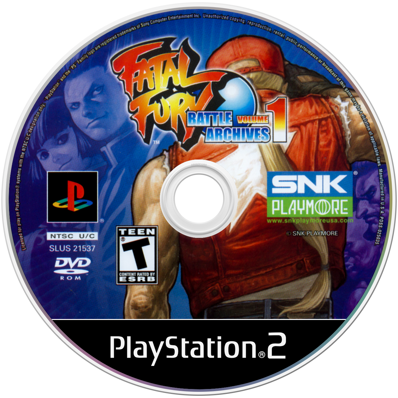 Fatal Fury Battle Archives Volume 1 media 5 for Playstation 2